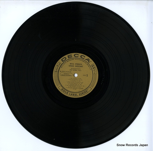 STREICH, RITA sings mozart DL9915