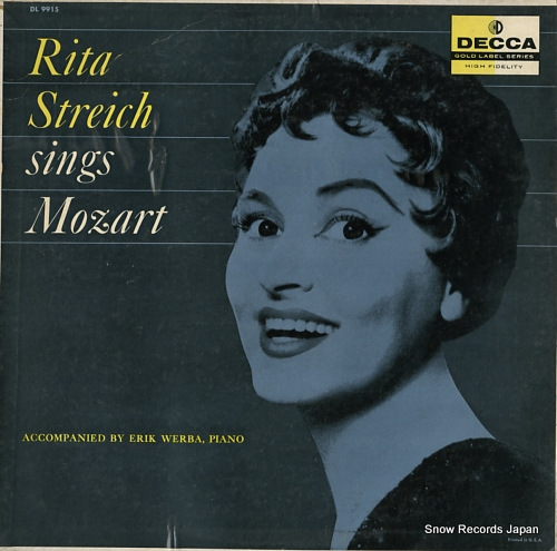 STREICH, RITA sings mozart DL9915