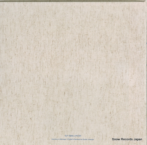 RICHTER, KARL bach; messe in h-moll bwv 232 2710001/198190-2