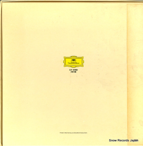 KARAJAN, HERBERT VON mahler; symphonie nr.6 a-moll 