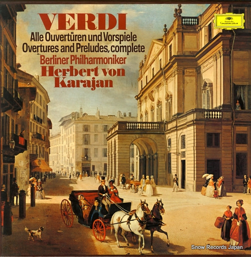 KARAJAN, HERBERT VON verdi; alle ouverturen und vorspiele 2707090