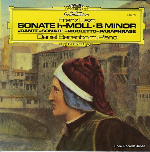 BARENBOIM, DANIEL liszt; sonate h-moll 2531271