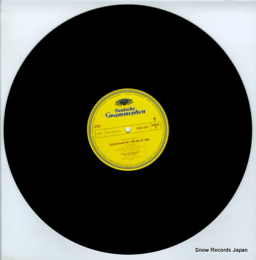 BOHM, KARL schubert; symphonie nr.5 b-dur d.485 2531279