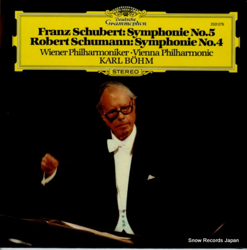 BOHM, KARL schubert; symphonie nr.5 b-dur d.485 2531279