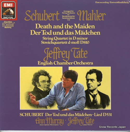TATE, JEFFREY schubert; 