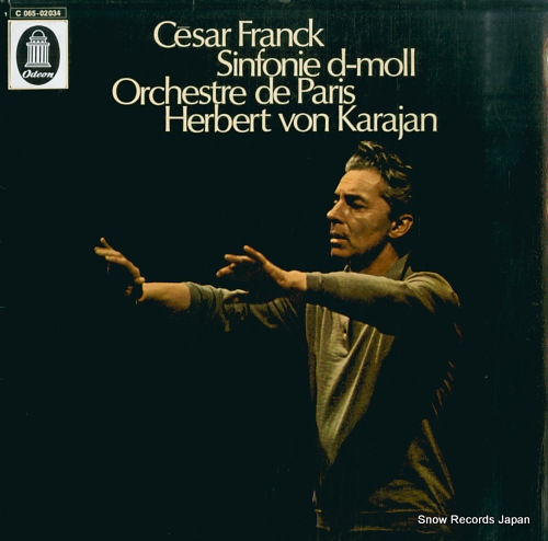 إ٥ȡե󡦥 franck; sinfonie d-moll 1C065-02034
