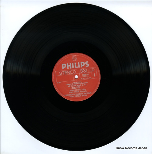 HAITINK, BERNARD brahms; concerto for violin and cello with orchestra in a minor op.102 6500137