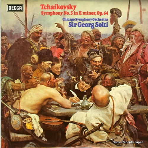 SOLTI, GEORG tchaikovsky; symphony no.5 in e minor op.64 SXL6754