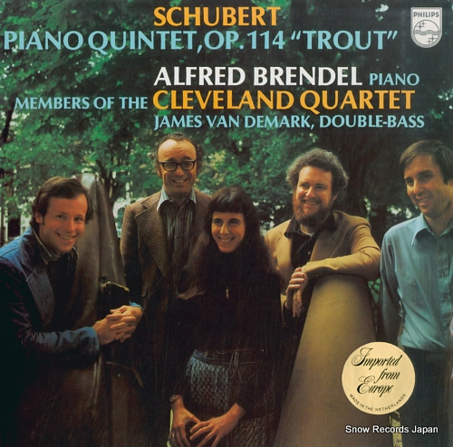 եåɡ֥ǥ schubert; piano quintet op.114 