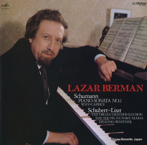 BERMAN, LAZAR schumann; piano sonata no.2, why, caprice VIC-5321