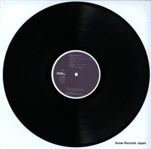 HAENCHEN, HARTMUT festliche blasermusik ET-5099 - disc