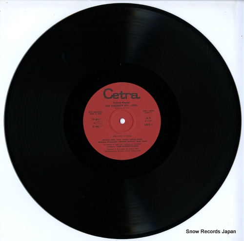 ハンス・クナッパーツブッシュ wagner; der fliegende hollander LO51