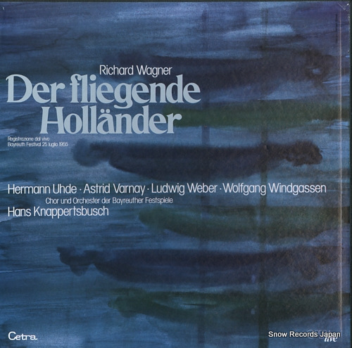 ϥ󥹡ʥåѡĥ֥å wagner; der fliegende hollander LO51