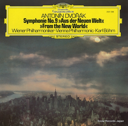 カール・ベーム dvorak; symphonie no.9