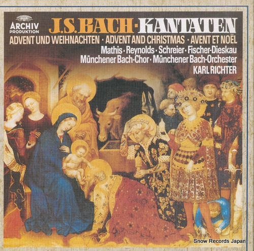 RICHTER, KARL bach; kantaten 2722005