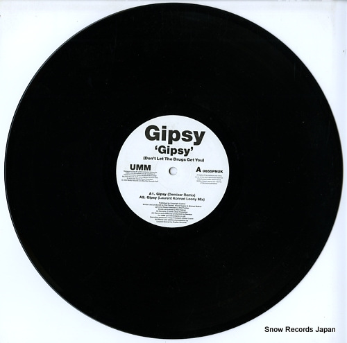 GIPSY gipsy(don't let the drugs get you) 0655PNUK
