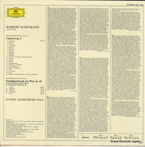 ˥롦Хܥ schumann; carnaval op.9 2531090