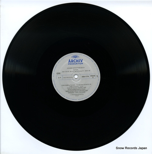 RICHTER, KARL bach; kantaten 2722030