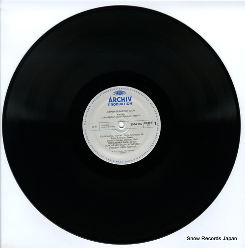 RICHTER, KARL bach; kantaten himmelfahrt-pfingster-trinitatis 2722025