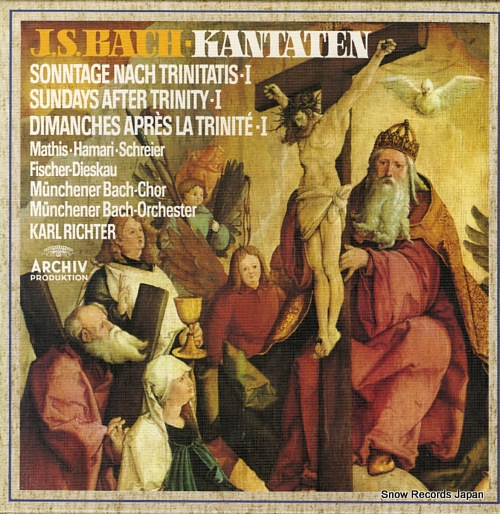 RICHTER, KARL bach; kantaten sonntage nach trinitatis 1 2722028