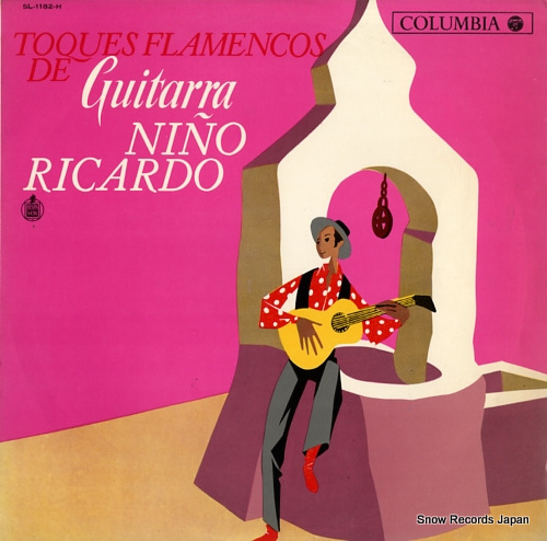 RICARDO, NINO toques flamencos de guitarra SL-1182-H - front cover