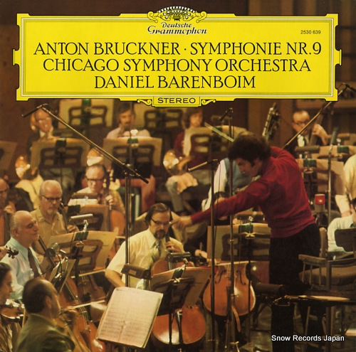 BARENBOIM, DANIEL bruckner; symphonie nr.9 2530639