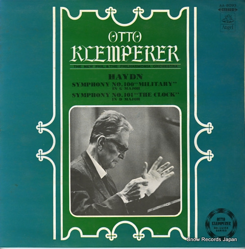 KLEMPERER, OTTO haydn; symphony no.100 in g major 