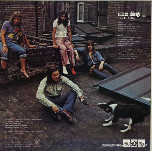 CLIMAX CHICAGO tightly knit OP-80430