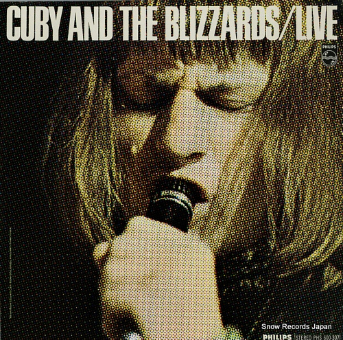 CUBY AND THE BLIZZARDS live PHS600-307