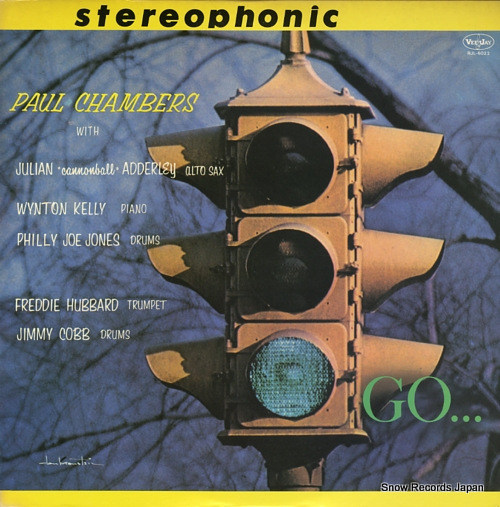 CHAMBERS, PAUL go RJL-6023