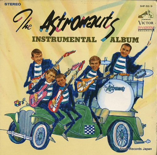 ASTRONAUTS, THE instrumental album SHP-5519