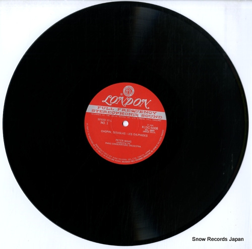 MAAG, PETER chopin(douglas); les sylphides K15C5008 - disc