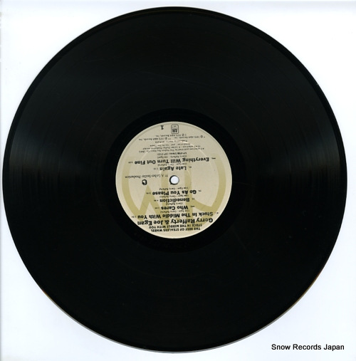RAFFERTY, GERRY, AND JOE EGAN stuck in the middle with you SP-4708