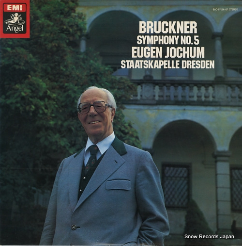 JOCHUM, EUGEN bruckner; symphony no.5 in b flat major(1878 version) EAC-87066