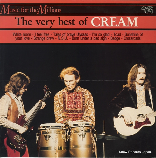 クリーム the very best of cream 817-172-1