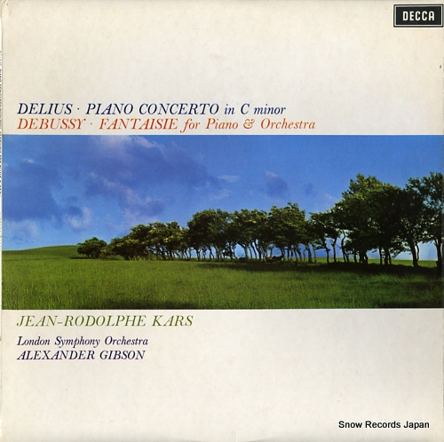 󡦥ɥա륹 delius; piano concerto in c minor SXL6435