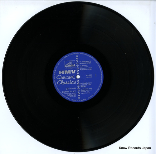 SOLOMON haydn; sonata no.35 in c XLP30053 - disc