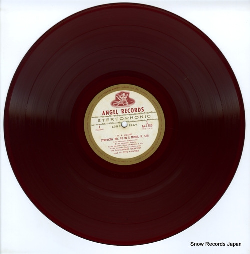 KLEMPERER, OTTO mozart; symphony no.40 in g minor k.550 AA7280