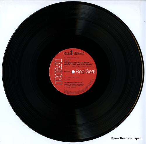 ORMANDY, EUGENE dvorak; 