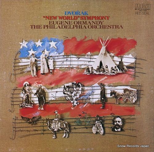 ORMANDY, EUGENE dvorak; 