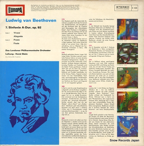 ۥ륹ȡ奿 beethoven; 7. sinfonie a-dur opus 92 E405