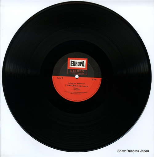 ۥ륹ȡ奿 beethoven; 7. sinfonie a-dur opus 92 E405
