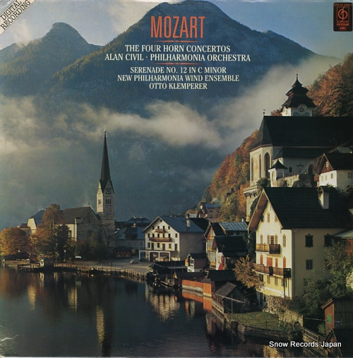 KLEMPERER, OTTO mozart; horn concertos CFP4144881