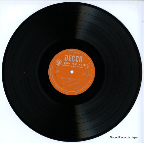 KATIN, PETER chopin; nocturnes, volume2 numbers 11-20 LXT5238