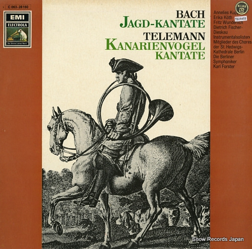 V/A bach; jagd-kantate 1C063-28160