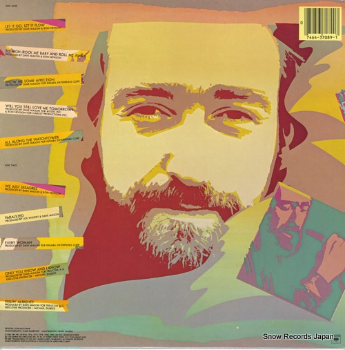デイヴ・メイスン the best of dave mason PC37089