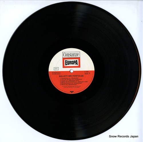 STEIN, HORST ballett-walter folge E392