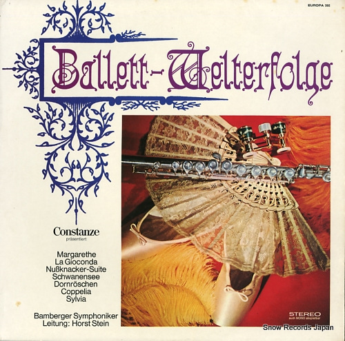 STEIN, HORST ballett-walter folge E392