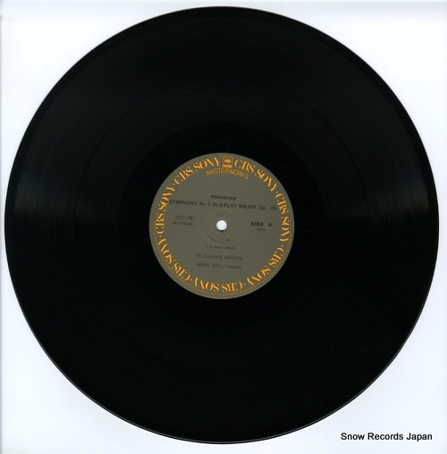 SZELL, GEORGE prokofiev; symphony no.5 in b-flat major op.100 13AC797