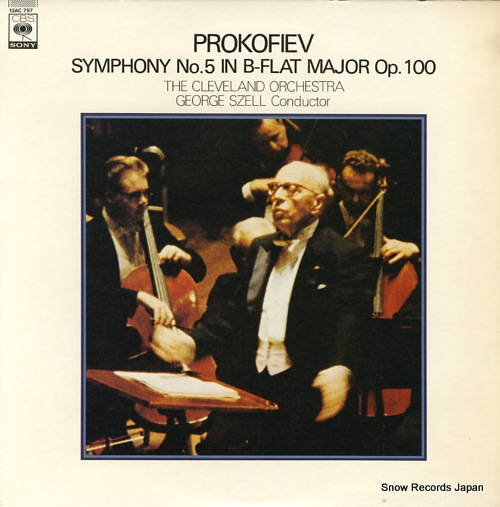 SZELL, GEORGE prokofiev; symphony no.5 in b-flat major op.100 13AC797
